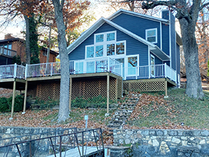 Krew's Quarters. Lake of the Ozarks Property Management for Rental Properties
