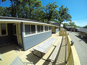 Sunrise Shores Studio 5, Lake of the Ozarks Cabin Rentals