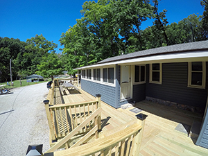 Sunrise Shores Studio 6, Lake of the Ozarks Vacation Cabins